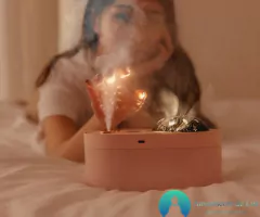Imagem do Difusor e Umidificador Universe Ideal Para Óleos Essenciais Aromaterapia