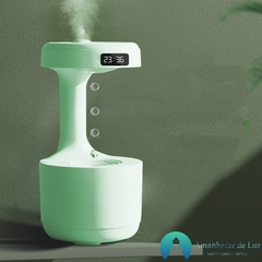 Difusor e Umidificador Against Gravity Ideal Para Óleos Essenciais Aromaterapia