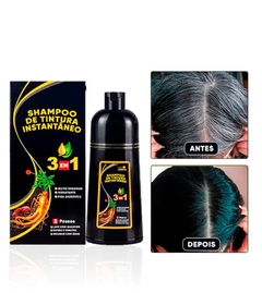 Shampoo de Tintura Instantâneo 3 em 1 - NutriHair EElhoe® (ULTIMAS UNIDADES EM na internet