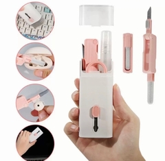 7-em-1 kit de limpeza teclado do computador limpador escova fone de ouvido canet