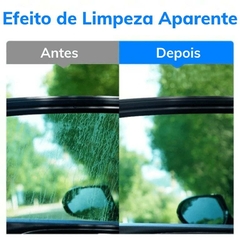 LIMPADOR EM PASTA PARA VIDROS DE CARRO