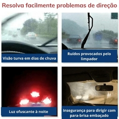 LIMPADOR EM PASTA PARA VIDROS DE CARRO - comprar online