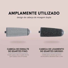 Lixa Para Pés Elétrico Profissional