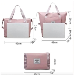 Bolsa para Viagem Multifuncional a Prova D'água - Frete Grátis