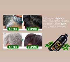 Shampoo de Tintura Instantâneo 3 em 1 - NutriHair EElhoe® (ULTIMAS UNIDADES EM na internet