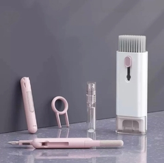 7-em-1 kit de limpeza teclado do computador limpador escova fone de ouvido canet - comprar online