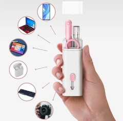 7-em-1 kit de limpeza teclado do computador limpador escova fone de ouvido canet