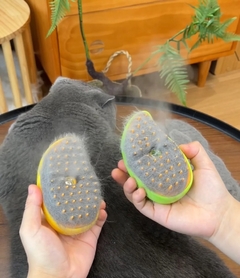 Pente removedor de pelos com vaporizador na internet