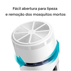 Luminária mata mosquitos na internet