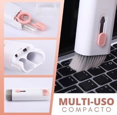 7-em-1 kit de limpeza teclado do computador limpador escova fone de ouvido canet - comprar online