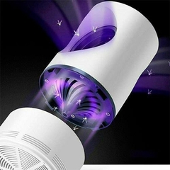 Luminária mata mosquitos