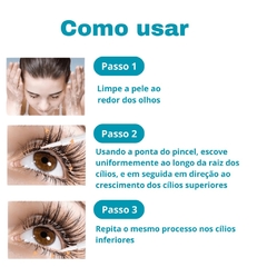 GrowLashes - Sérum Fortalecedor de cílios - loja online