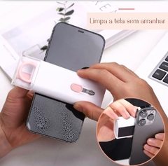 7-em-1 kit de limpeza teclado do computador limpador escova fone de ouvido canet - Empório Ofertou