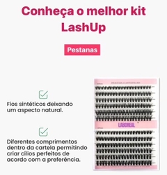 LashUp® - Kit Profissional Extensão de Cílios Em Casa - comprar online