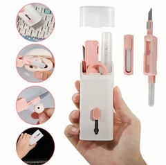 7-em-1 kit de limpeza teclado do computador limpador escova fone de ouvido canet na internet