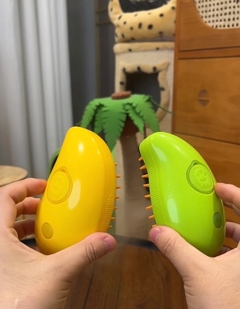 Pente removedor de pelos com vaporizador - Empório Ofertou