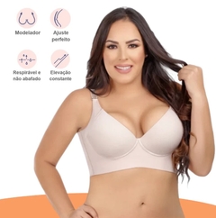 Sutiã Lírio Max Fit - Sustentação, Modelagem e Conforto