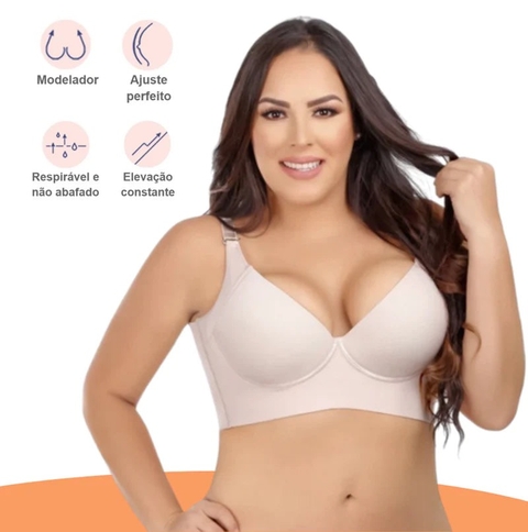Sutiã Lírio Max Fit - Sustentação, Modelagem e Conforto