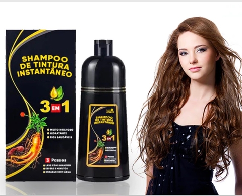 Shampoo de Tintura Instantâneo 3 em 1 - NutriHair EElhoe® (ULTIMAS UNIDADES EM