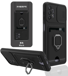 Imagem do Capa Blindada e anti espião Samsung Galaxy S21 Ultra Case S20 FE S10e S9 S8 Plus A50 70 A51 A71 Note 20 10 9 8