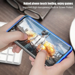 Capa Blindada e anti espião Samsung Galaxy S21 Ultra Case S20 FE S10e S9 S8 Plus A50 70 A51 A71 Note 20 10 9 8