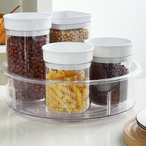 Organizador giratório