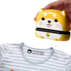 Carimbo para Roupas Personalizável - loja online