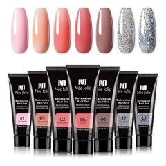 Imagem do KIT Unhas Perfeitas Lux Poly Gel® Leve Cabine Grátis