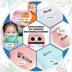 Carimbo para Roupas Personalizável - comprar online