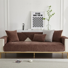 Capa de sofá de pelúcia - loja online