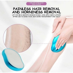 Removedor de Pelos Indolor Cristal Dep