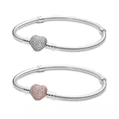 Pulseira Prata 925 Pedras Cravejadas Alta Qualidade na internet