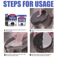 Pasta de limpeza Panelas