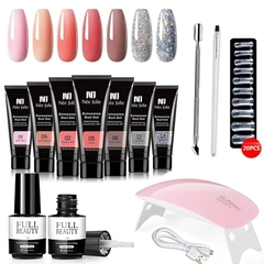 KIT Unhas Perfeitas Lux Poly Gel® Leve Cabine Grátis