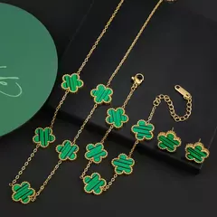 Conjunto Trevos Virginia Fonseca + BRINDE - Empório Ofertou