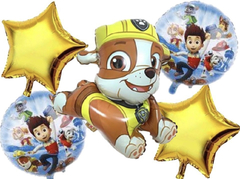 Set de globos Paw Patrol Azul