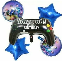 Set de globos Jostick Play Station