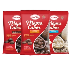 Chocolate Mapsacuber botones x500gr