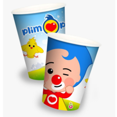 Vasos x10 Plim Plim