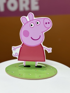 ADORNO CON BASE PARA TORTA PEPPA PIG 3