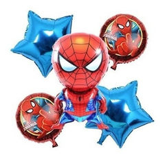 Set de globos Metalizados Spiderman