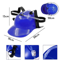 GORRO CASCO PORTA BEBIDAS - comprar online