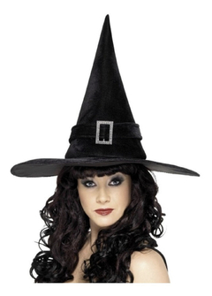 GORRO BRUJA HEBILLA