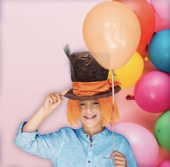 Gorro Sombrerero Loco Alicia - Michelle