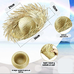 GORRO SOMBRERO ESPANTAPÁJAROS