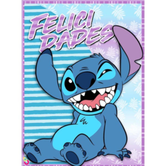 Afiche Stitch
