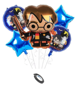 Set de globos Metalizados HARRY POTTER