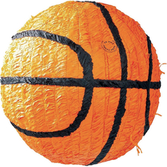 Piñata pelota de basquet
