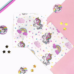 Servilletas unicornio x20
