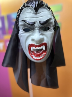 MASCARA DRACULA CON TELA